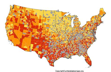 united states heat map